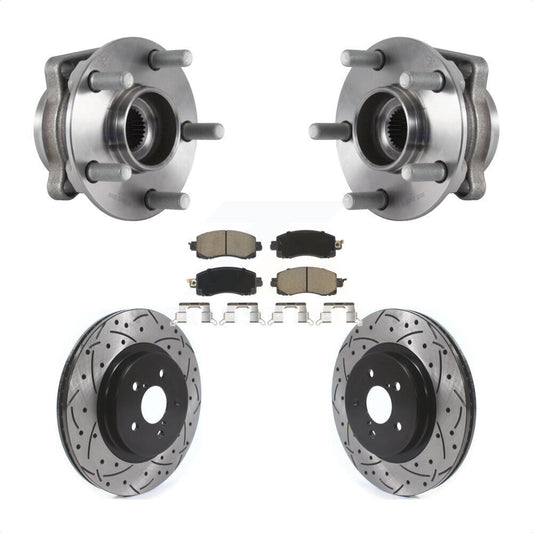 [Avant] Kit d'ensemble roulement de roue et moyeu pour Subaru Crosstrek Impreza KBB-120156