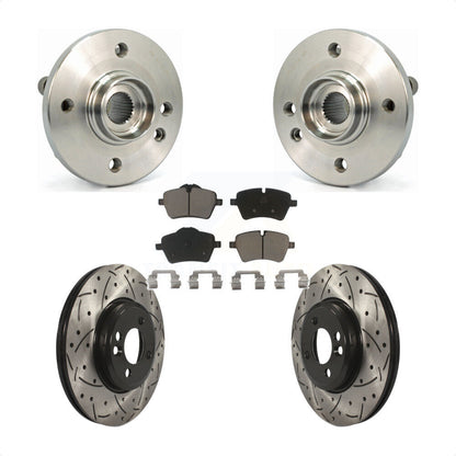 [Avant] Kit d'ensemble roulement de roue et moyeu pour 2002-2006 Mini Cooper 294mm Diameter Rotor KBB-120157