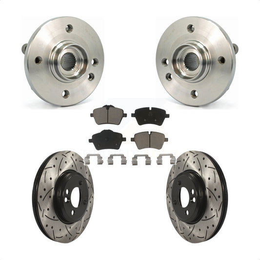 [Avant] Kit d'ensemble roulement de roue et moyeu pour 2002-2006 Mini Cooper 294mm Diameter Rotor KBB-120157