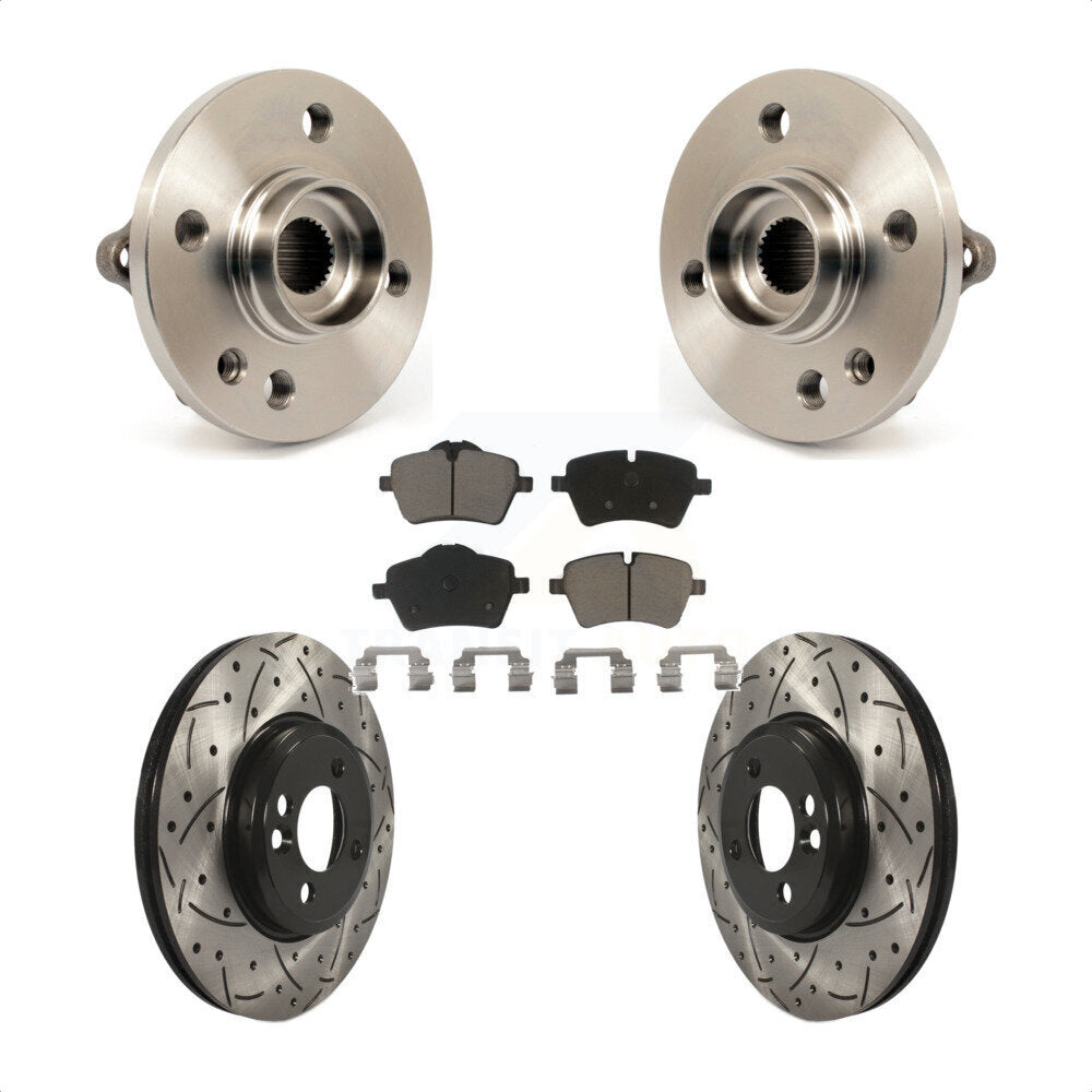[Avant] Kit d'ensemble roulement de roue et moyeu pour Mini Cooper 294mm Diameter Rotor KBB-120158