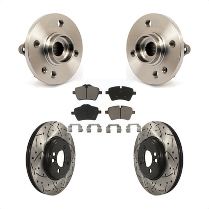 [Avant] Kit d'ensemble roulement de roue et moyeu pour Mini Cooper 294mm Diameter Rotor KBB-120158