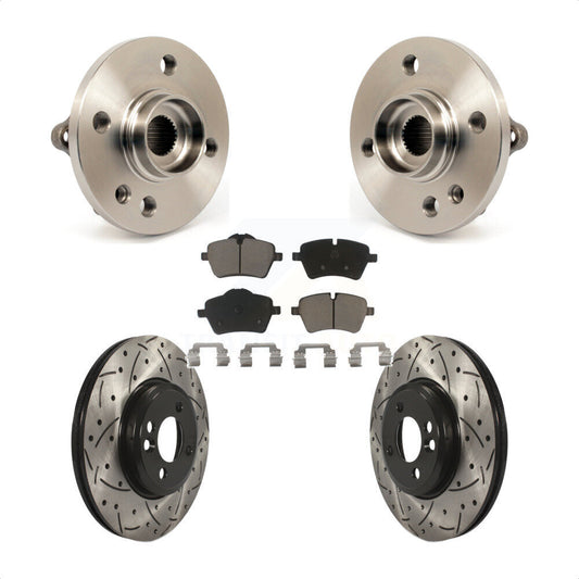 [Avant] Kit d'ensemble roulement de roue et moyeu pour Mini Cooper 294mm Diameter Rotor KBB-120158