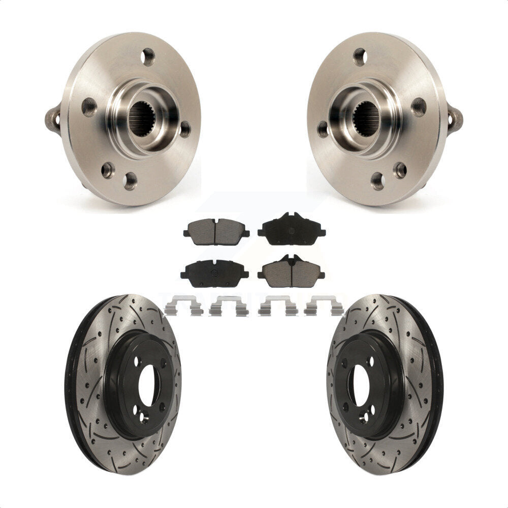 [Avant] Kit d'ensemble roulement de roue et moyeu pour Mini Cooper 280mm Diameter Rotor KBB-120159