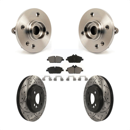 [Avant] Kit d'ensemble roulement de roue et moyeu pour Mini Cooper 280mm Diameter Rotor KBB-120159