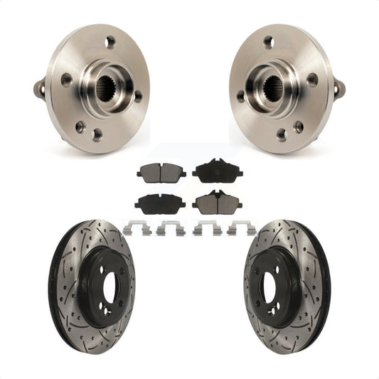 [Avant] Kit d'ensemble roulement de roue et moyeu pour Mini Cooper 280mm Diameter Rotor KBB-120159