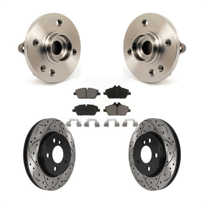 [Avant] Kit d'ensemble roulement de roue et moyeu pour 2014-2015 Mini Cooper Convertible Coupe 5 Lug Wheels KBB-120160