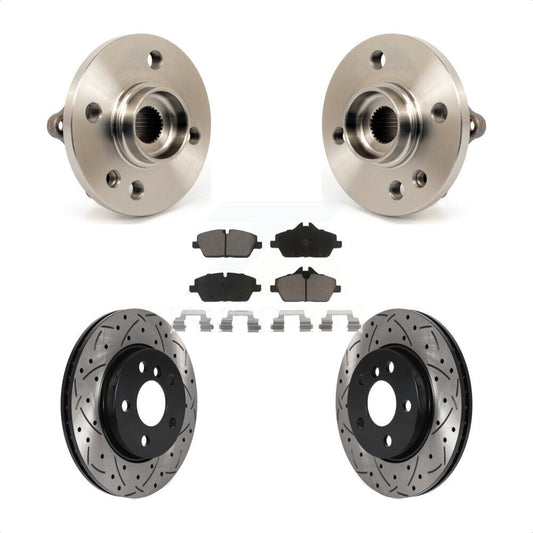 [Avant] Kit d'ensemble roulement de roue et moyeu pour 2014-2015 Mini Cooper Convertible Coupe 5 Lug Wheels KBB-120160