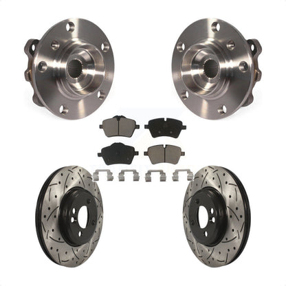 [Avant] Kit d'ensemble roulement de roue et moyeu pour 2012-2013 Mini Cooper Countryman 294mm Diameter Rotor KBB-120162