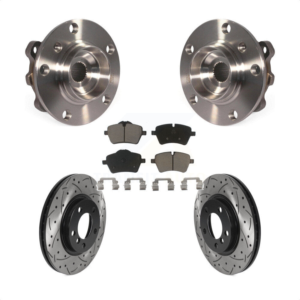 [Avant] Kit d'ensemble roulement de roue et moyeu pour Mini Cooper Countryman Paceman KBB-120163