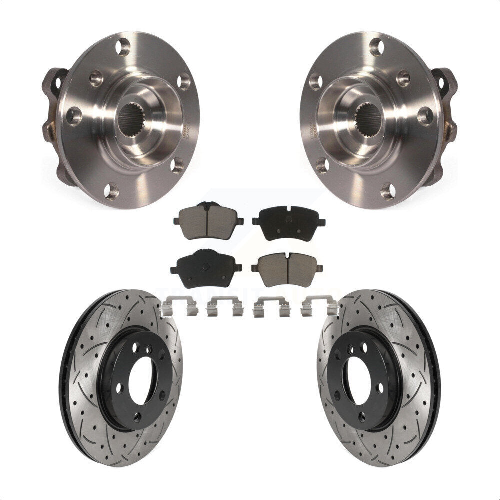 [Avant] Kit d'ensemble roulement de roue et moyeu pour Mini Cooper Countryman Paceman KBB-120164