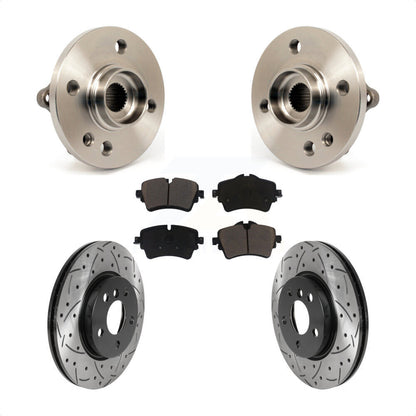 [Avant] Kit d'ensemble roulement de roue et moyeu pour 2015 Mini Cooper Convertible Coupe 294mm Diameter Rotor KBB-120165