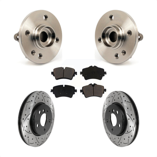 [Avant] Kit d'ensemble roulement de roue et moyeu pour 2015 Mini Cooper Convertible Coupe 294mm Diameter Rotor KBB-120165