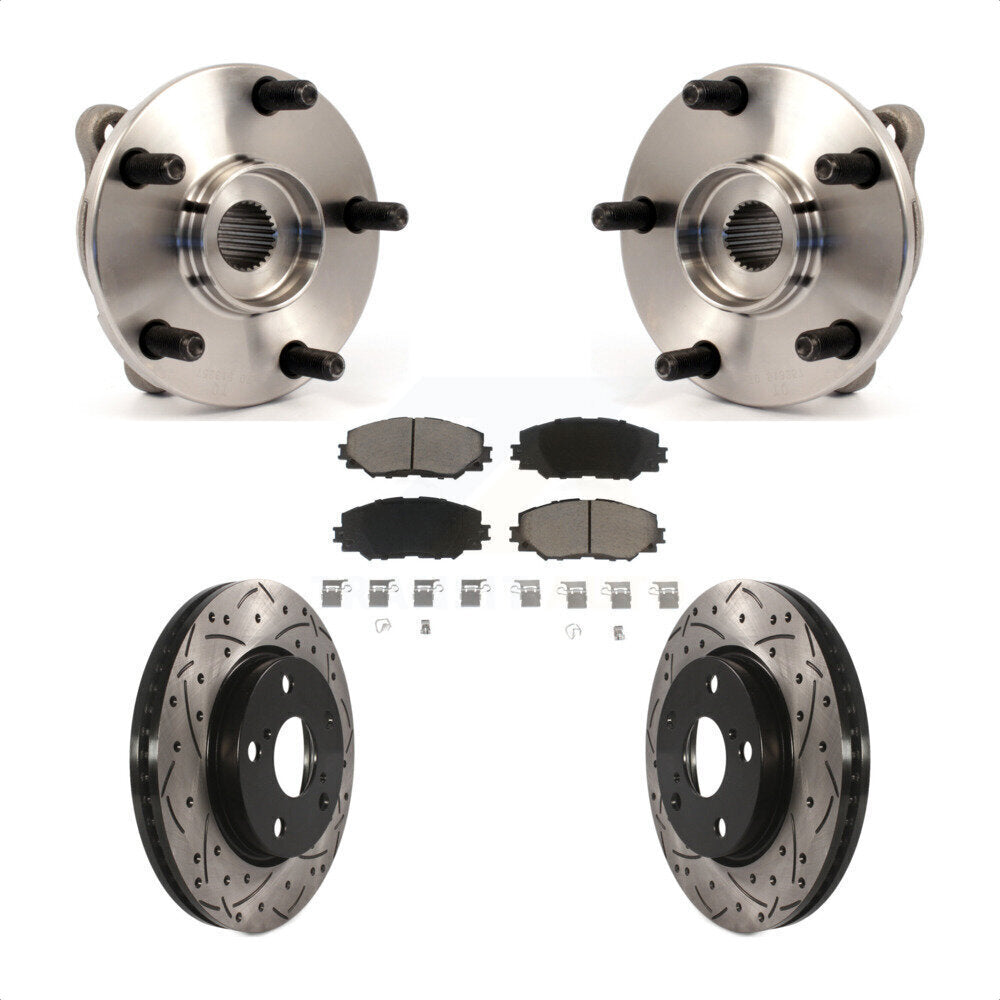 [Avant] Kit d'ensemble roulement de roue et moyeu pour Toyota RAV4 Scion xB Prius V Lexus HS250h KBB-120166