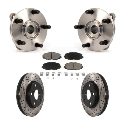 [Avant] Kit d'ensemble roulement de roue et moyeu pour Toyota RAV4 Scion xB Prius V Lexus HS250h KBB-120166