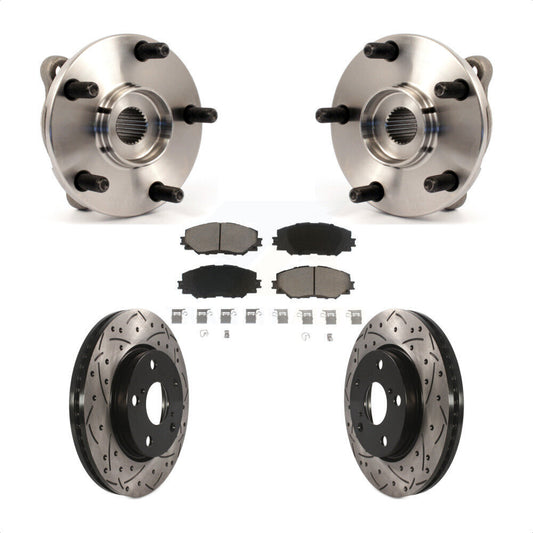 [Avant] Kit d'ensemble roulement de roue et moyeu pour Toyota RAV4 Scion xB Prius V Lexus HS250h KBB-120166