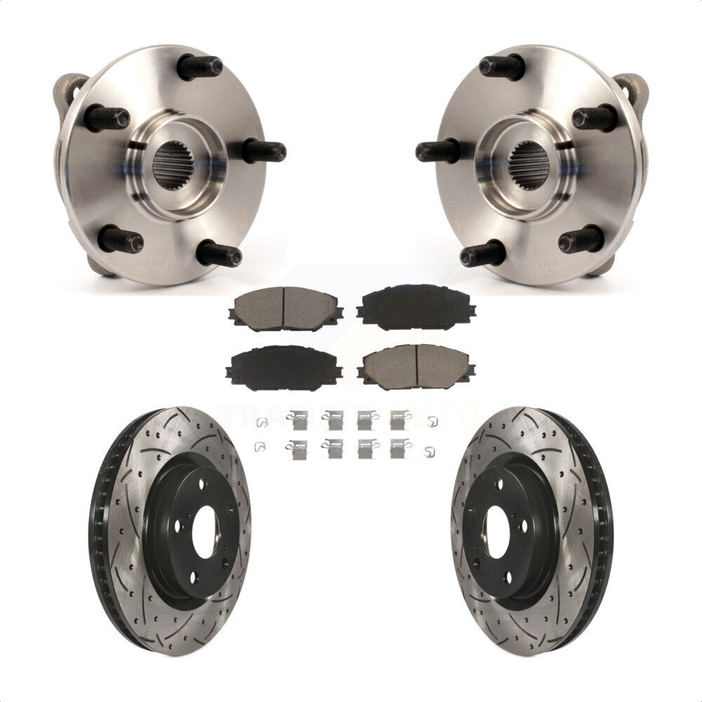 [Avant] Kit d'ensemble roulement de roue et moyeu pour Toyota RAV4 Scion tC Corolla iM KBB-120167
