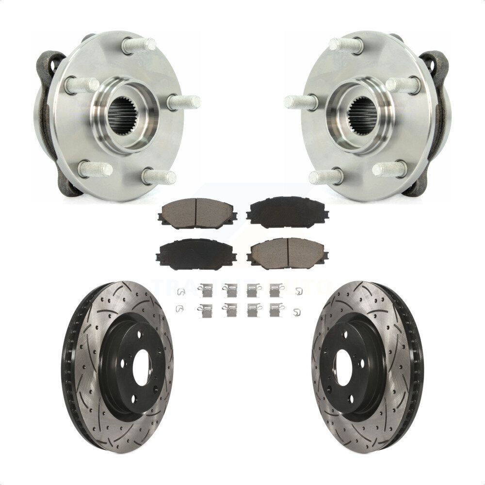 [Avant] Kit d'ensemble roulement de roue et moyeu pour Toyota RAV4 Scion tC Mirai KBB-120168