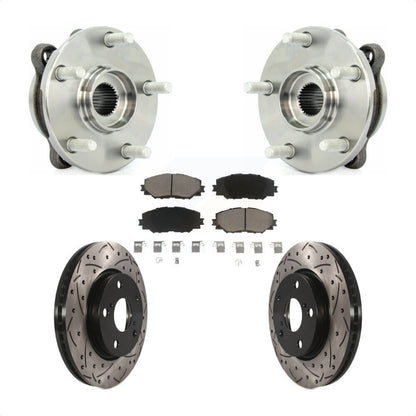 [Avant] Kit d'ensemble roulement de roue et moyeu pour 2013-2018 Toyota RAV4 LE KBB-120169