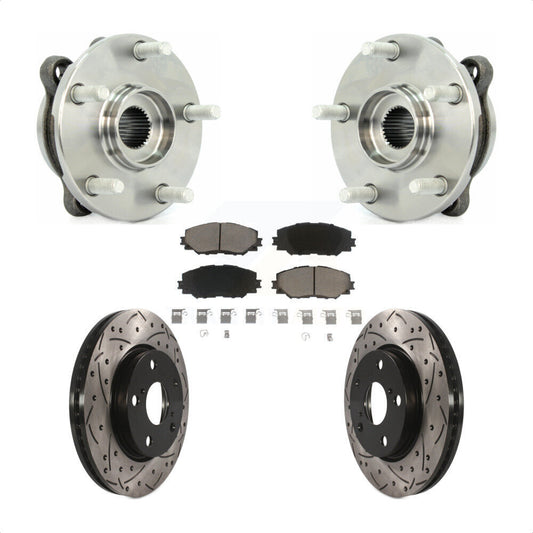[Avant] Kit d'ensemble roulement de roue et moyeu pour 2013-2018 Toyota RAV4 LE KBB-120169