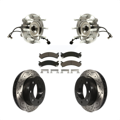 [Avant] Kit d'ensemble roulement de roue et moyeu pour Chevrolet Silverado 2500 HD GMC Sierra Classic 1500 Suburban Yukon XL Avalanche KBB-120171