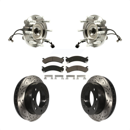 [Avant] Kit d'ensemble roulement de roue et moyeu pour Chevrolet Silverado 2500 HD GMC Sierra Classic 1500 Suburban Yukon XL Avalanche KBB-120171