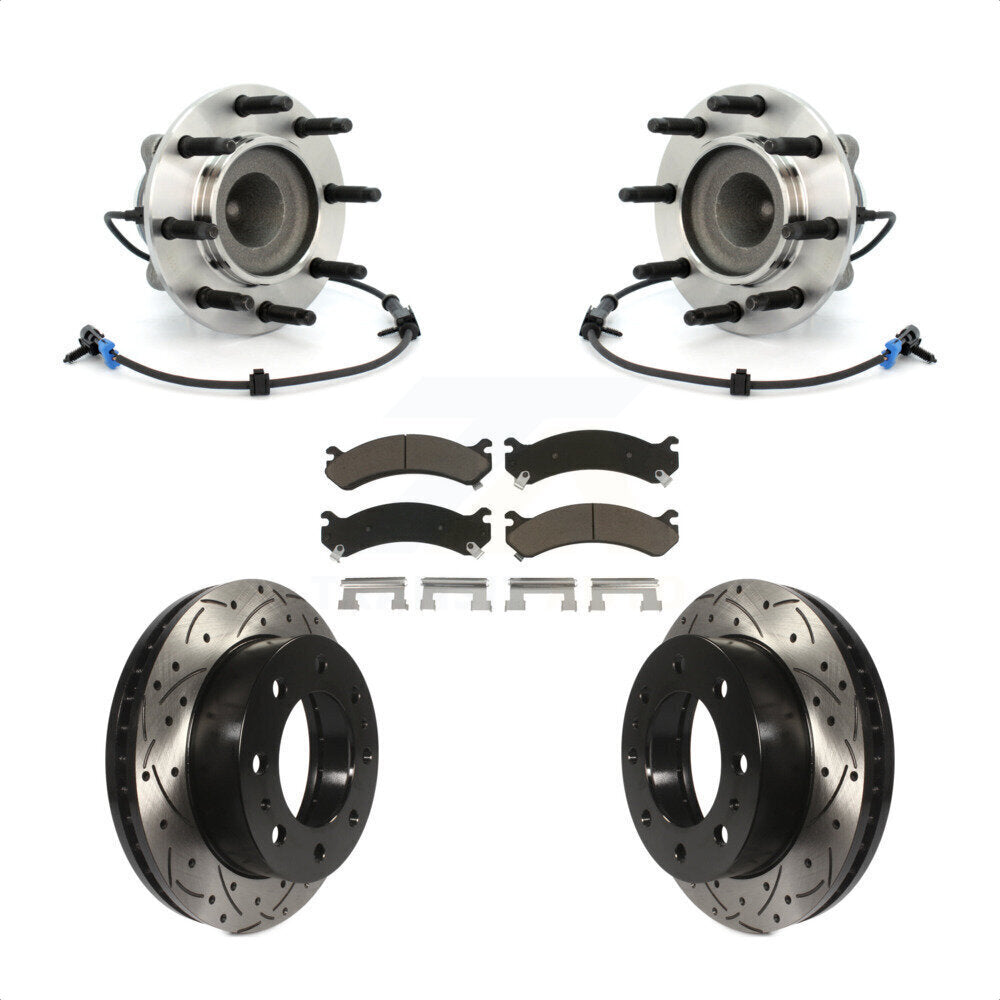 [Avant] Kit d'ensemble roulement de roue et moyeu pour Chevrolet Express 2500 3500 GMC Savana KBB-120172