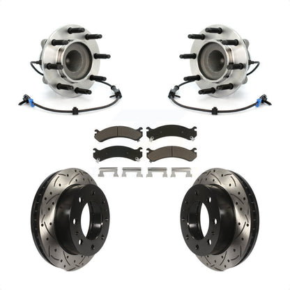[Avant] Kit d'ensemble roulement de roue et moyeu pour Chevrolet Express 2500 3500 GMC Savana KBB-120172