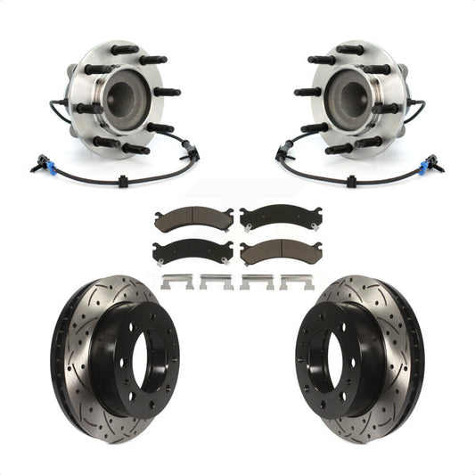 [Avant] Kit d'ensemble roulement de roue et moyeu pour Chevrolet Express 2500 3500 GMC Savana KBB-120172