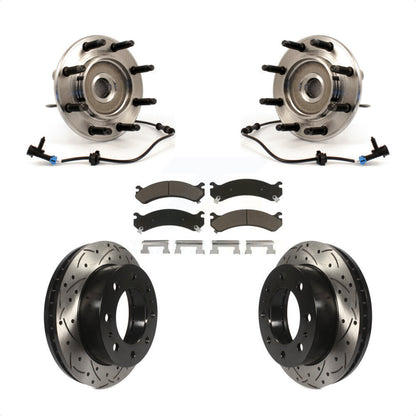 [Avant] Kit d'ensemble roulement de roue et moyeu pour Chevrolet Silverado 2500 HD GMC Sierra Suburban Hummer H2 Yukon XL KBB-120173