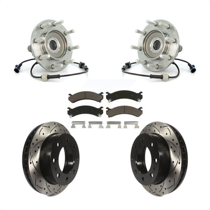 [Avant] Kit d'ensemble roulement de roue et moyeu pour Chevrolet Silverado 3500 GMC Sierra Classic RWD KBB-120174