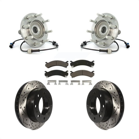[Avant] Kit d'ensemble roulement de roue et moyeu pour Chevrolet Silverado 3500 GMC Sierra Classic RWD KBB-120174