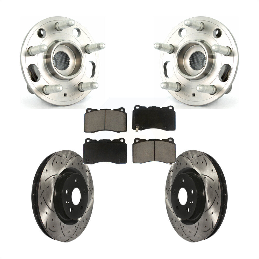 [Avant] Kit d'ensemble roulement de roue et moyeu pour 2012-2013 Buick Regal Brembo Calipers KBB-120175