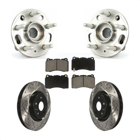 [Avant] Kit d'ensemble roulement de roue et moyeu pour 2012-2013 Buick Regal Brembo Calipers KBB-120175