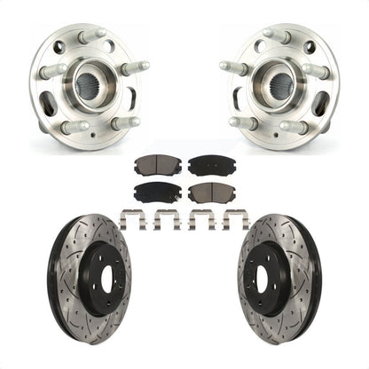 [Avant] Kit d'ensemble roulement de roue et moyeu pour Chevrolet Equinox GMC Terrain Malibu Buick Impala LaCrosse Regal Limited KBB-120176