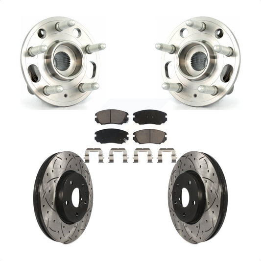 [Avant] Kit d'ensemble roulement de roue et moyeu pour Chevrolet Equinox GMC Terrain Malibu Buick Impala LaCrosse Regal Limited KBB-120176