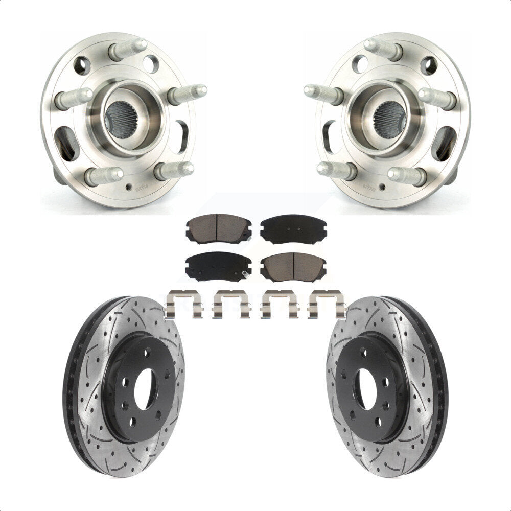 [Avant] Kit d'ensemble roulement de roue et moyeu pour Chevrolet Malibu Buick LaCrosse Regal Limited KBB-120177