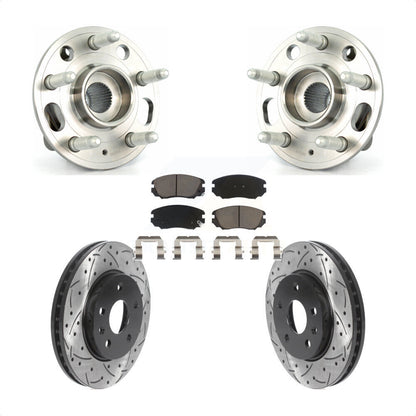 [Avant] Kit d'ensemble roulement de roue et moyeu pour Chevrolet Malibu Buick LaCrosse Regal Limited KBB-120177