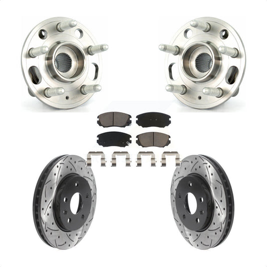 [Avant] Kit d'ensemble roulement de roue et moyeu pour Chevrolet Malibu Buick LaCrosse Regal Limited KBB-120177
