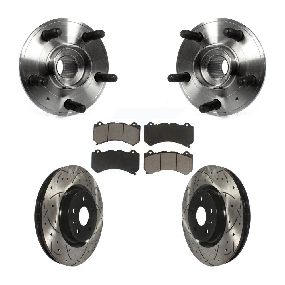 [Avant] Kit d'ensemble roulement de roue et moyeu pour 2014 Chevrolet Camaro ZL1 KBB-120178 par Transit Auto