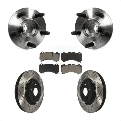 [Avant] Kit d'ensemble roulement de roue et moyeu pour 2014 Chevrolet Camaro ZL1 KBB-120178 par Transit Auto