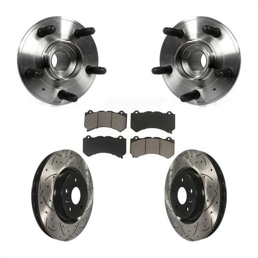 [Avant] Kit d'ensemble roulement de roue et moyeu pour 2014 Chevrolet Camaro ZL1 KBB-120178 par Transit Auto
