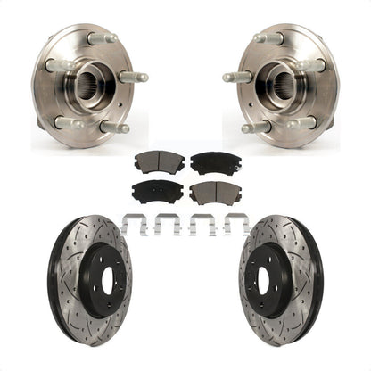 [Avant] Kit d'ensemble roulement de roue et moyeu pour 2010-2015 Chevrolet Camaro LT LS KBB-120179