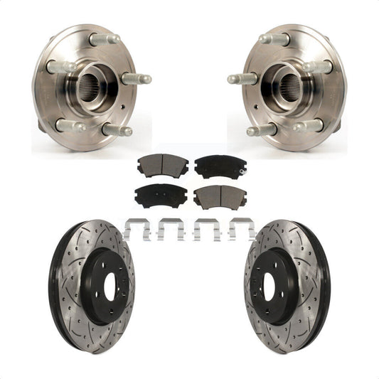 [Avant] Kit d'ensemble roulement de roue et moyeu pour 2010-2015 Chevrolet Camaro LT LS KBB-120179
