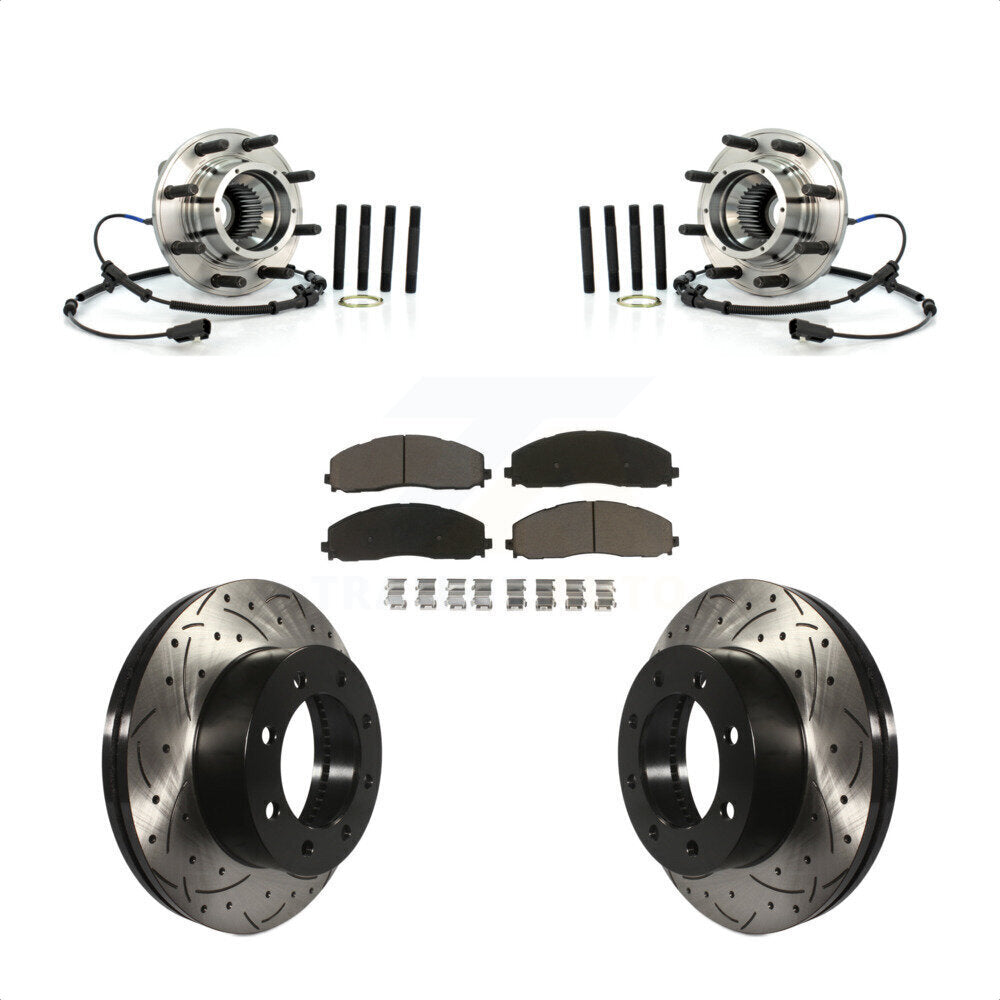 [Avant] Kit d'ensemble roulement de roue et moyeu pour Ford F-250 Super Duty F-350 4WD KBB-120181
