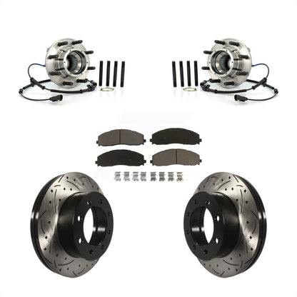 [Avant] Kit d'ensemble roulement de roue et moyeu pour Ford F-250 Super Duty F-350 4WD KBB-120181