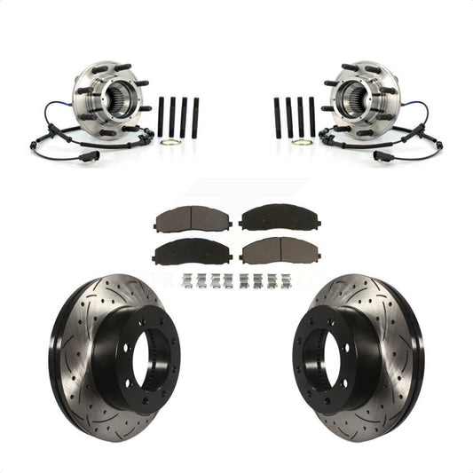 [Avant] Kit d'ensemble roulement de roue et moyeu pour Ford F-250 Super Duty F-350 4WD KBB-120181
