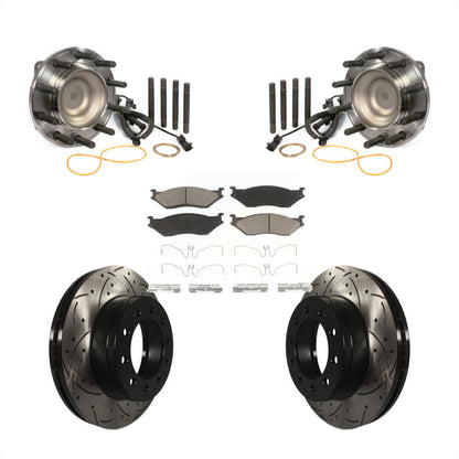[Avant] Kit d'ensemble roulement de roue et moyeu pour 2011-2016 Ford F-450 Super Duty F-550 4 X 2 KBB-120182