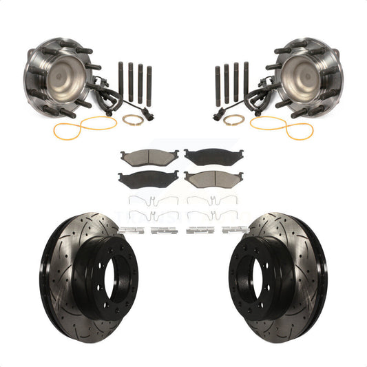 [Avant] Kit d'ensemble roulement de roue et moyeu pour 2011-2016 Ford F-450 Super Duty F-550 4 X 2 KBB-120182