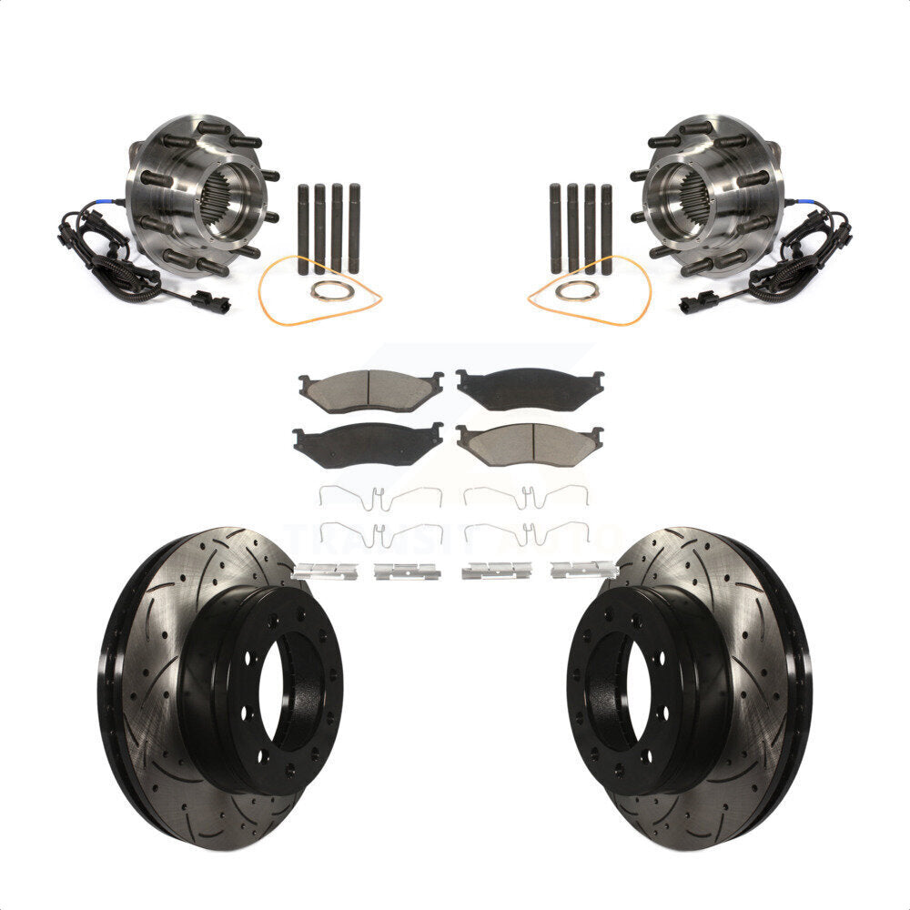 [Avant] Kit d'ensemble roulement de roue et moyeu pour 2011-2016 Ford F-450 Super Duty F-550 4 X KBB-120183