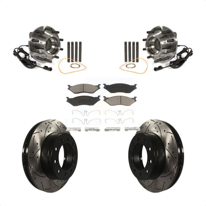 [Avant] Kit d'ensemble roulement de roue et moyeu pour 2011-2016 Ford F-450 Super Duty F-550 4 X KBB-120183